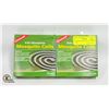 Image 1 : 2 NEW MOSQUITO COIL PACKS OF 10 EACH