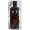 Image 1 : NEW MENS AMERICAN CREW DAILY CLEANSING SHAMPOO
