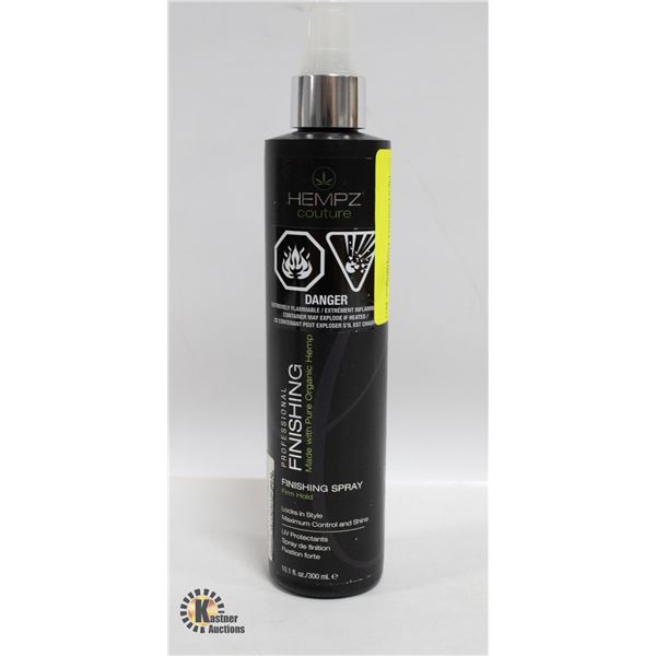 NEW BOTTLE HEMPZ COUTURE PROFESSIONAL FINISHING