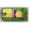 Image 1 : NEW 2 PACK CITRONELLA CANDLES IN TERRA COTTA POTS