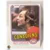 Image 1 : 1981-82 O-PEE-CHEE GUY LAFLEUR CARD NUMBER 177