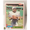 Image 1 : 1981 TOPPS KEN STABLER CARD NUMBER 405