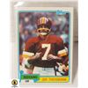 Image 1 : 1981 TOPPS JOE THEISMANN CARD NUMBER 165