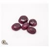 Image 1 : #99-RED RUBY GEMSTONES 85.60CT