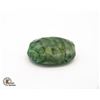 Image 1 : #114- GREEN EMERALD GEMSTONES  122.00CT