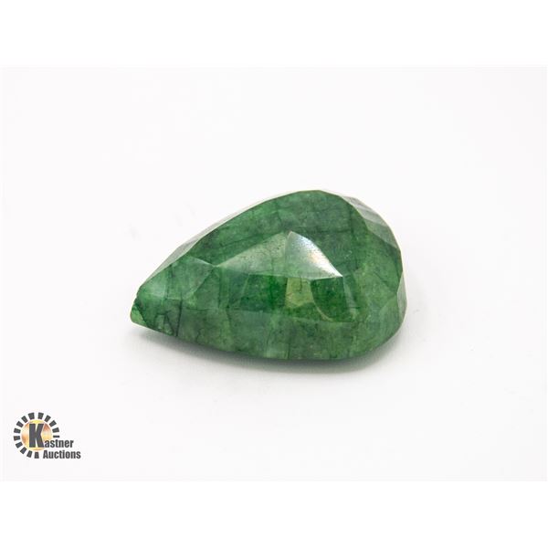 #117- GREEN EMERALD GEMSTONES  202.30 CT