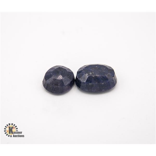 #123-BLUE SAPPHIRE GEMSTONES  86.15 CT