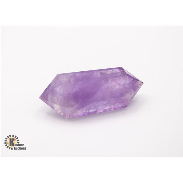 #180- NATURAL AMETHYST 2 POINT