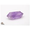 Image 1 : #180- NATURAL AMETHYST 2 POINT