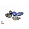 Image 1 : #55-  LABADORITE ,LAPIS LZULI  GEMSTONES 94.70CT