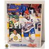 Image 1 : 1990 ERIC LINDROS - 1ST EVER OHL PROGRAM  CHL