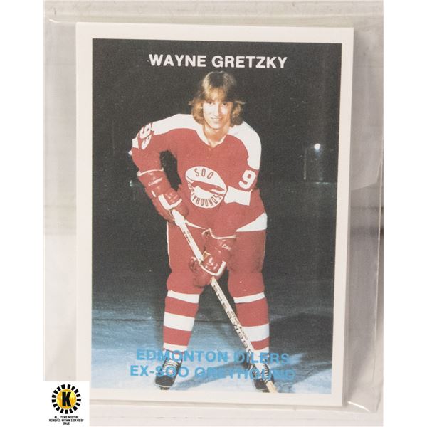 1987-88 TEAM SOO GREYHOUNDS POLICE SET W/ WAYNE