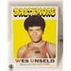 Image 1 : 1971-72 TOPPS WES UNSELD CARD NUMBER 95