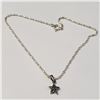 Image 1 : BZ1682-174 SILVER 9.5" WITH MARCASITE ANKLET