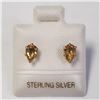 Image 1 : BZ1682-173 SILVER CITRINE(0.6CT) EARRINGS
