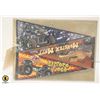 Image 1 : LOT OF 6 MONSTER TRUCK RACING MINI PENNANTS