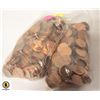 Image 1 : 4 LBS OF CANADIAN PENNIES