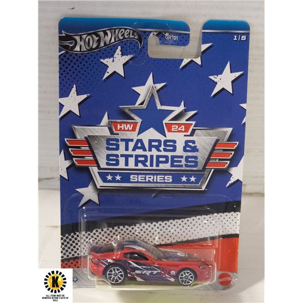 HOT WHEELS 2013 DODGE VIPER SRT