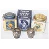 Image 1 : SET OF 3 VINTAGE TINS
