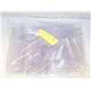 Image 1 : 50 PCS PLASTIC SHELF LABLE CARD