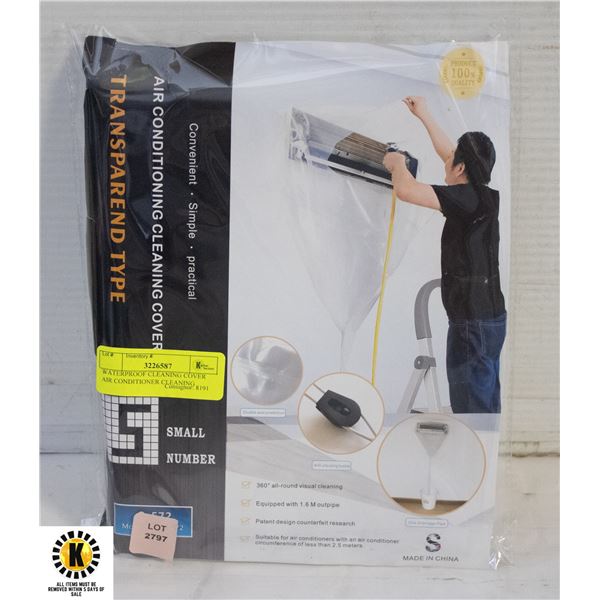 WATERPROOF CLEANING COVER AIR CONDITIONER CLEANING