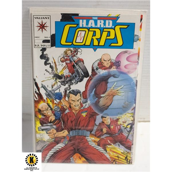 1 COMIC BOOK # 1 DEC H.A.R.D. CORPS