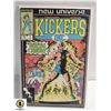 Image 1 : 1 COMIC BOOK # 1 NOV KICKERS INC
