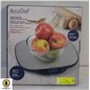 Image 2 : 15KG ACCUCHEF HIGH CAPACITY DIGITAL KITCHEN SCALE