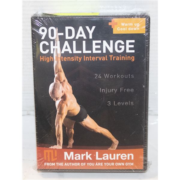 SEALED 90 DAY CHALLENGE 8 DVDS