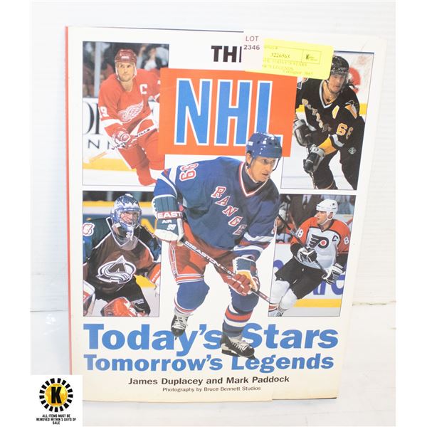 1997 THE NHL TODAY?S STARS TOMORROW?S LEGENDS