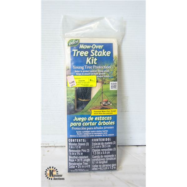 MOW-OVER TREE STAKE KIT- DALEN BRAND- NEW IN PKG