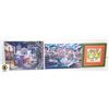 Image 1 : LOT OF 3 VARIOUS SMALL ARTWORK ITEMS