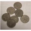 Image 1 : 1968,69,71,73,74,82,84 CANADA DOLLARS COINS
