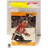 Image 1 : STAN MAKITA CHICAGO BLACKHAWKS HOCKEY CARD 1990