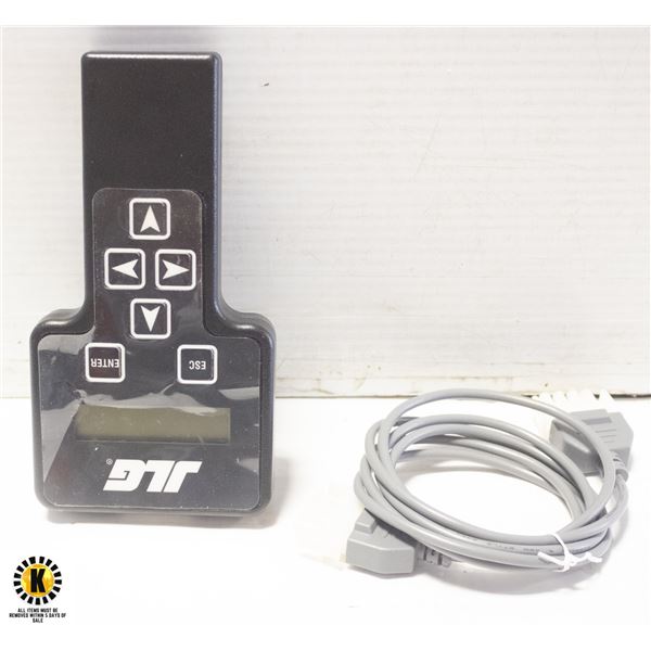 NEW JLG ANALYZER AND CABLE KIT