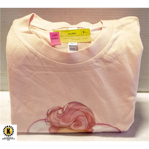 NEW PINK SUMMER CARNIVAL 2024 TOUR T-SHIRT ON A