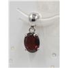 Image 1 : #130-RED GARNET PENDANT
