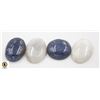 Image 1 : #114-NATURAL LAPIZ LAZULI & MOONSTONE 115.20 CT