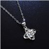 Image 2 : 1 CT GRA CERTIFIED MOISSANITE 925 SILVER NECKLACE