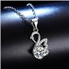 Image 3 : 1 CT GRA CERTIFIED MOISSANITE 925 SILVER NECKLACE