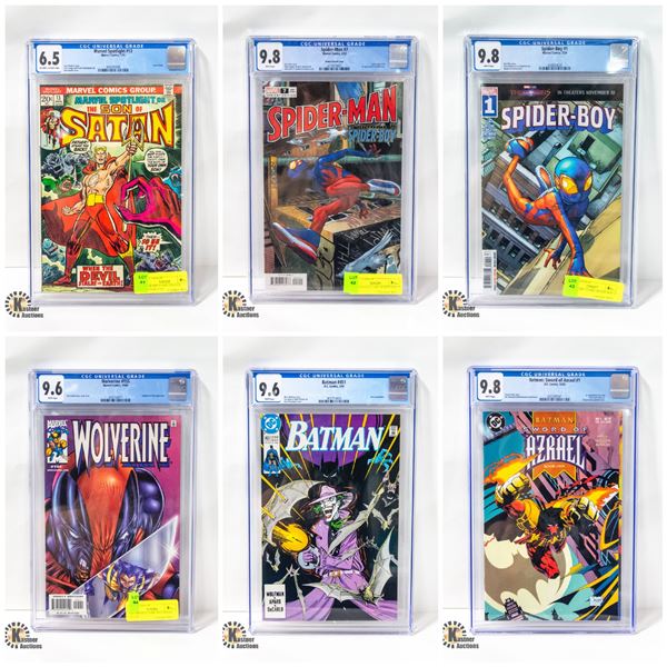 FEATURED GRADED COMICS