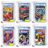 Image 1 : FEATURED GRADED COMICS