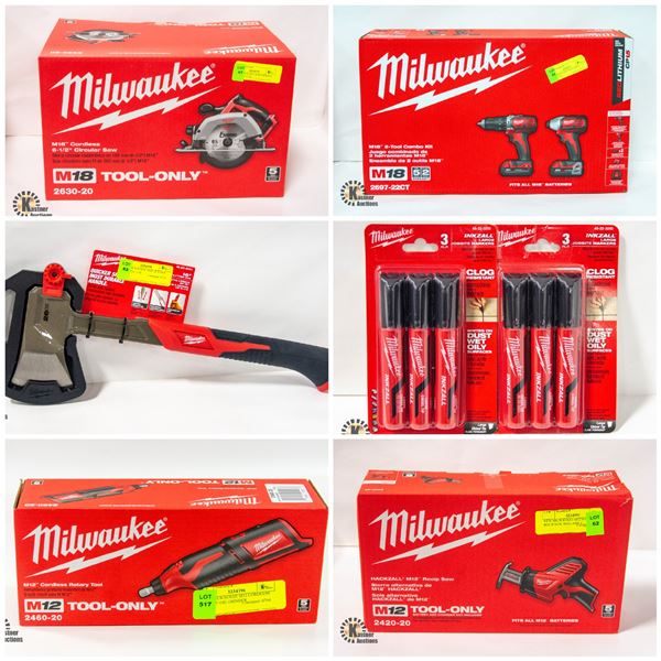 FEATURED MILWAUKEE TOOLS
