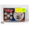 Image 1 : 1919-1942 SILVER 5 USA MERCURY DIME COLLECTION