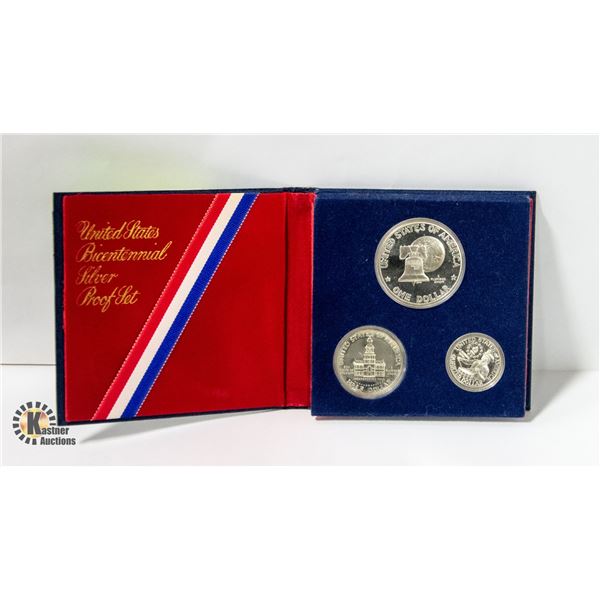 1776-1976 SILVER $1.75 FACE VALUE USA PROOF COINS