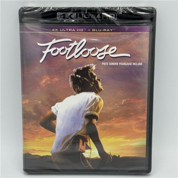NEW 4K ULTRA HD + BLU-RAY, FOOTLOOSE