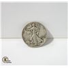 Image 1 : 1942 SILVER USA WALKING LIBERTY HALF DOLLAR COIN