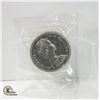 Image 2 : 1969 CANADA NICKEL $1 BU COIN, MINT SEALED