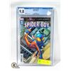 Image 1 : CGC GRADED COMIC SPIDER  BOY #1