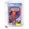 Image 1 : CGC GRADED COMIC WOLVERINE #155 9.6